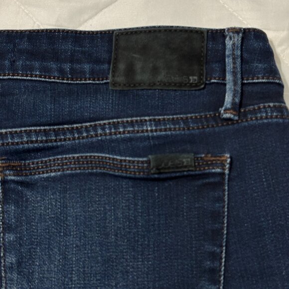 Joe’s Jeans The Honey Curvy Skinny Flawless W32 Dark Wash Stretch Soft Denim - Picture 4 of 13